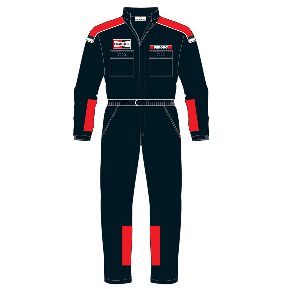 Ferodo Racing Champion mechanic suit - F-PRMFECH1155.XXL - PRMFECH1155-XXL