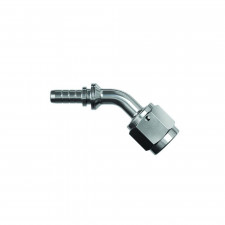 Raccordo 45° giratorio inox femmina alta pressione Goodridge JIC7/16x20