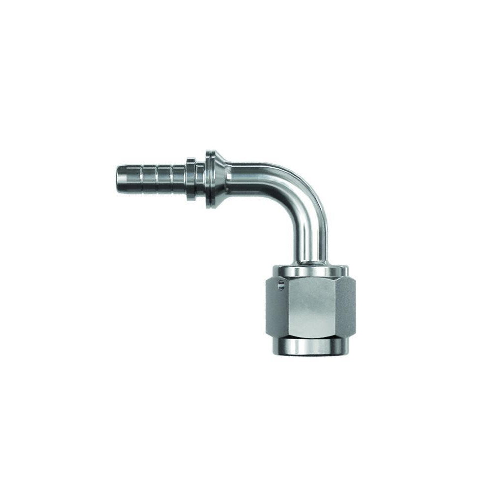 Raccordo 90° giratorio inox femmina alta pressione Goodridge 7/16x20 - G-S6091-04CHP - S6091-04CHP - 3661768389942