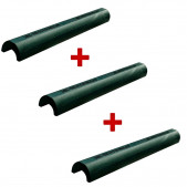 Kit de 3 mousses d'arceau FIA 29-41mm