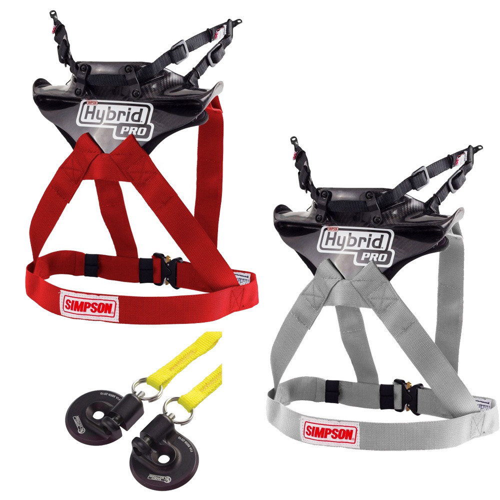 Hybrid Simpson Pro Quick Release Farbe - SI-HYB-PROQ.XL.R - AF013XLG-QUICKR