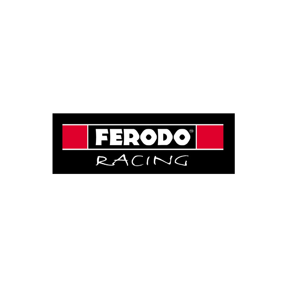 Patch per indumento Ferodo 13x2.4cm - F-MER319 - MER319 - 3661768381175