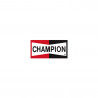 Sticker Champion 10x5.2cm