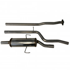 Stainless Steel Group N Citroën Saxo 1.6 16S