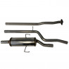 Stainless Steel Group N Citroën Saxo 1.6 16S