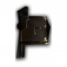 Carbon driver footrest Peugeot 207