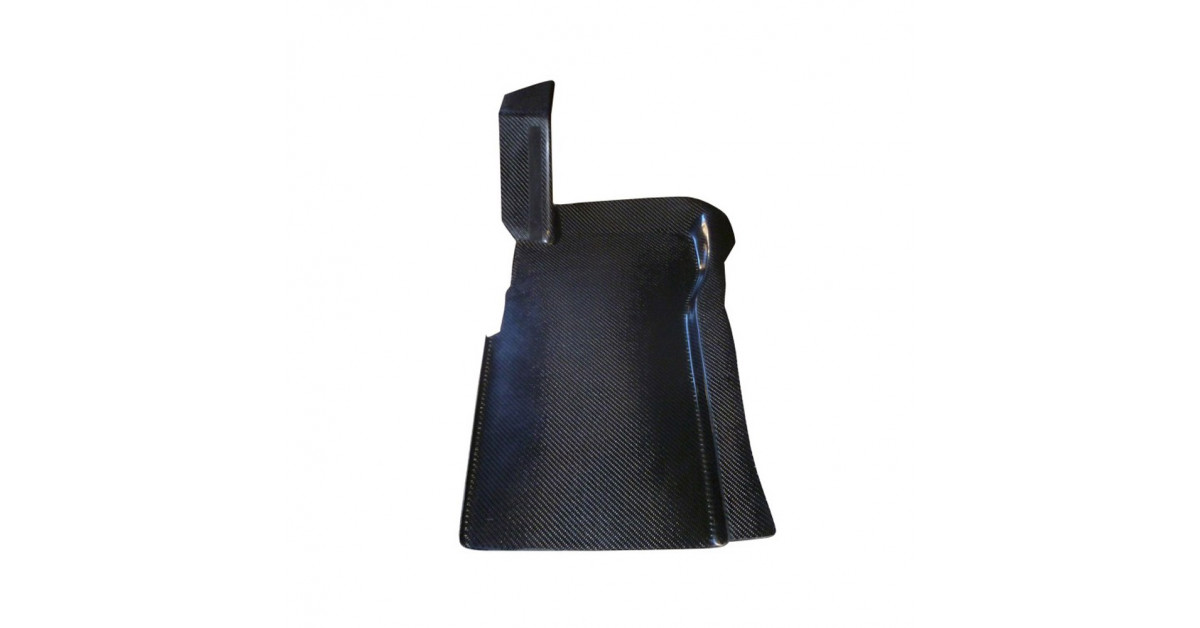 Carbon driver footrest Ford Escort Cosworth