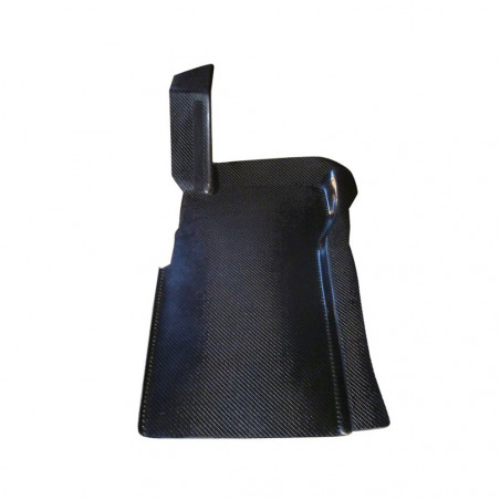 Cale pied pilote carbone Ford Escort Cosworth