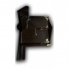 Cale Pied pilote fibre Peugeot 207