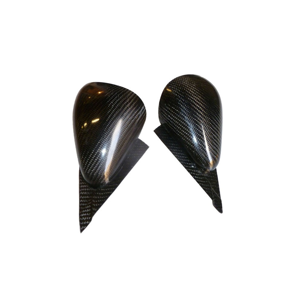 Fiber mirror Mitsubishi EVO 6 (pair) - CP-RTF-MI-EVO6 - SMC-RO/F-EVO6 - 3661768378182