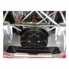18 inches spare wheel kevlar carbon bracket