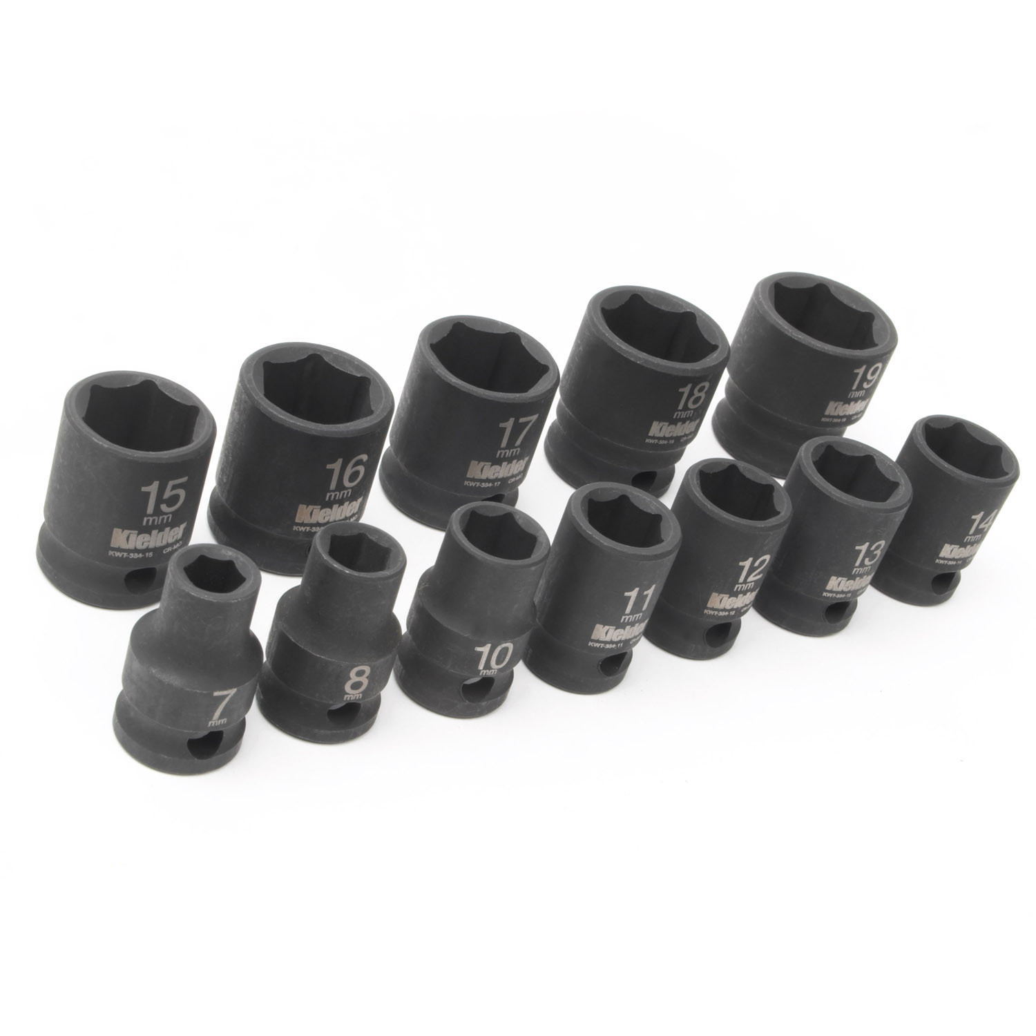 Boccola corta 3/8" 10 mm KIELDER - KWT-384-10 - KWT-384-10 - 5060441192028