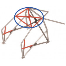 Mousse FIA Arceau 44-50mm Longueur 914mm