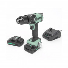 Kielder® combi drill 2x 18V 2.0Ah batteries