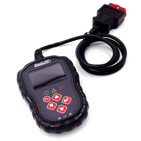 OBDII-Diagnosetool mit 2,4-Zoll-Farbbildschirm