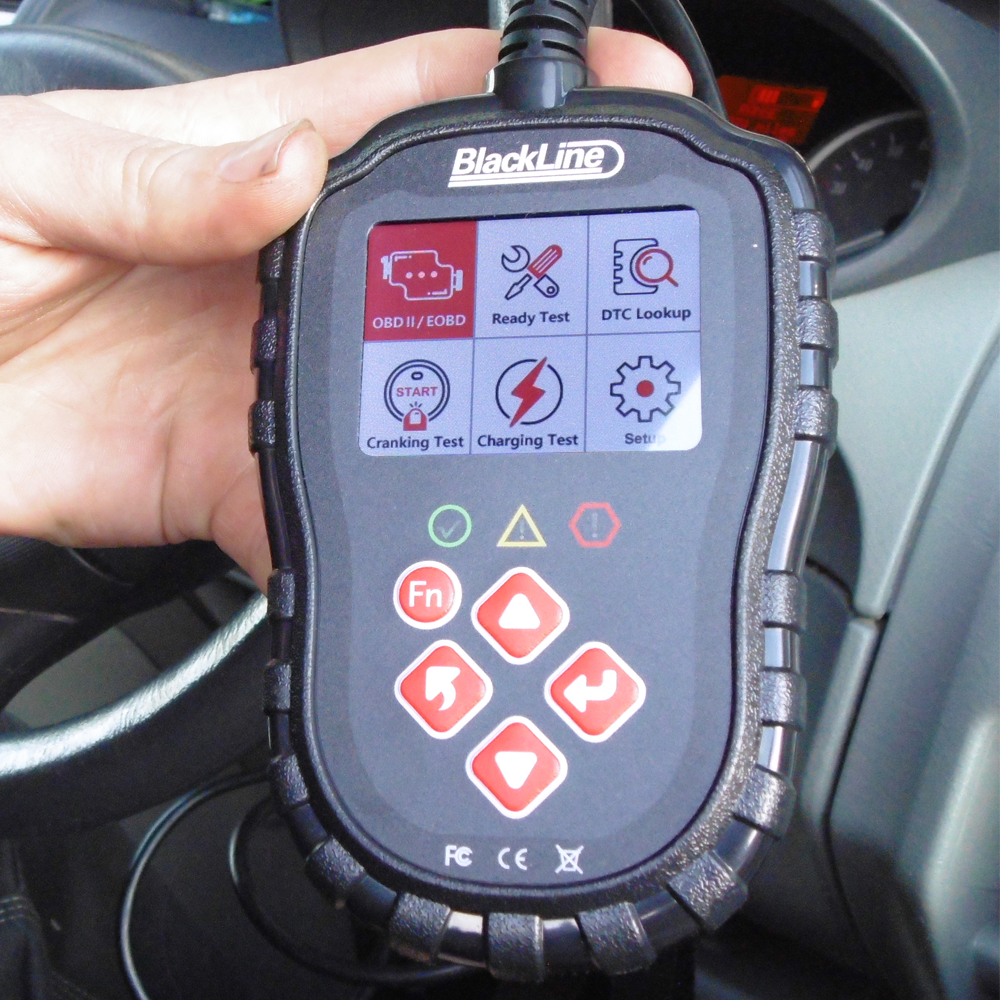 OBDII diagnostic tool - 2,4" color screen - AS-OBD2 - 3661768414224