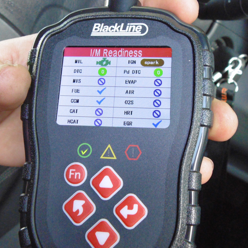 OBDII-Diagnosetool mit 2,4-Zoll-Farbbildschirm - AS-OBD2 - 3661768414224