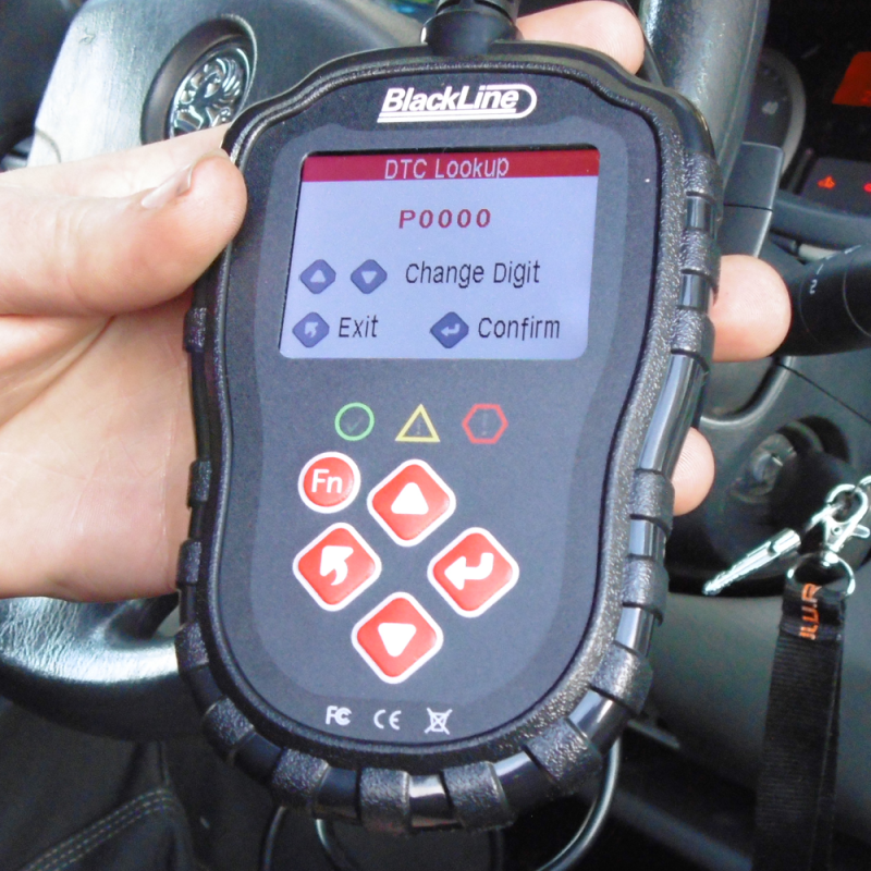 OBDII diagnostic tool - 2,4" color screen - AS-OBD2 - 3661768414224