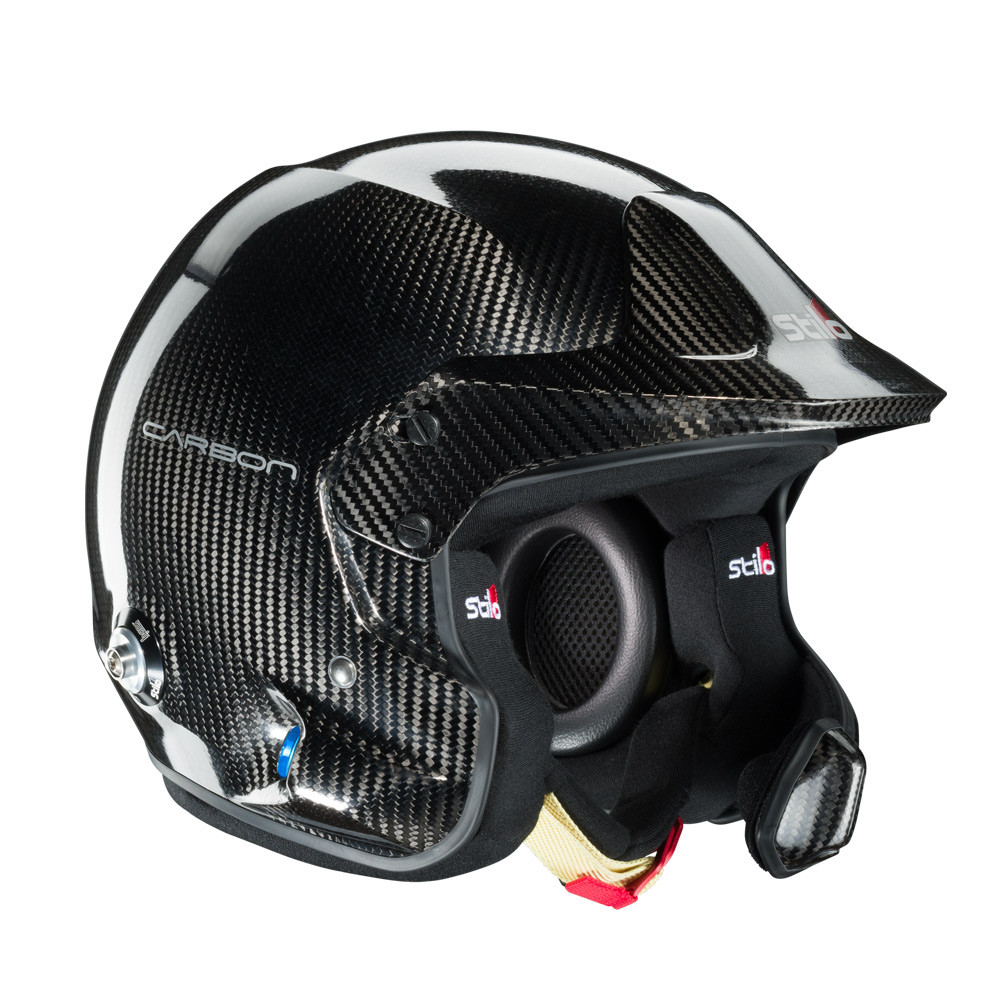 Stilo Venti WRC Carbon Rally helmet - STI-AA0220BG1T.S - AA0220BG1T55