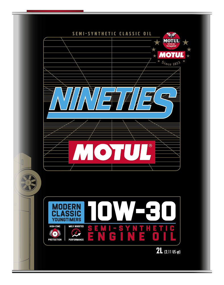 Huile moteur Classic NINETIES MOTUL 10w30 2 litres - MOT-CLASSIC90 - 110620 - 3374650322247