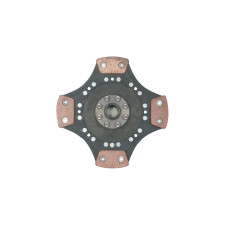 Disco condotto frizione BRATEX rigido a 3 pattini per Fiat 127, diametro 160 mm - 20 scanalature