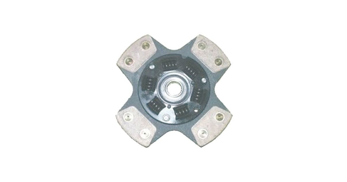 Disco frizione BRATEX MFA 4 ganasce Lotus Elise 111 diametro 210mm - 21 scanalature - EMB-6182 - 3661768528051