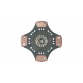 Kupplungsscheibe BRATEX Starr 5 Pads Maserati Biturbo 2500 Durchmesser 240mm - 14 Rillen