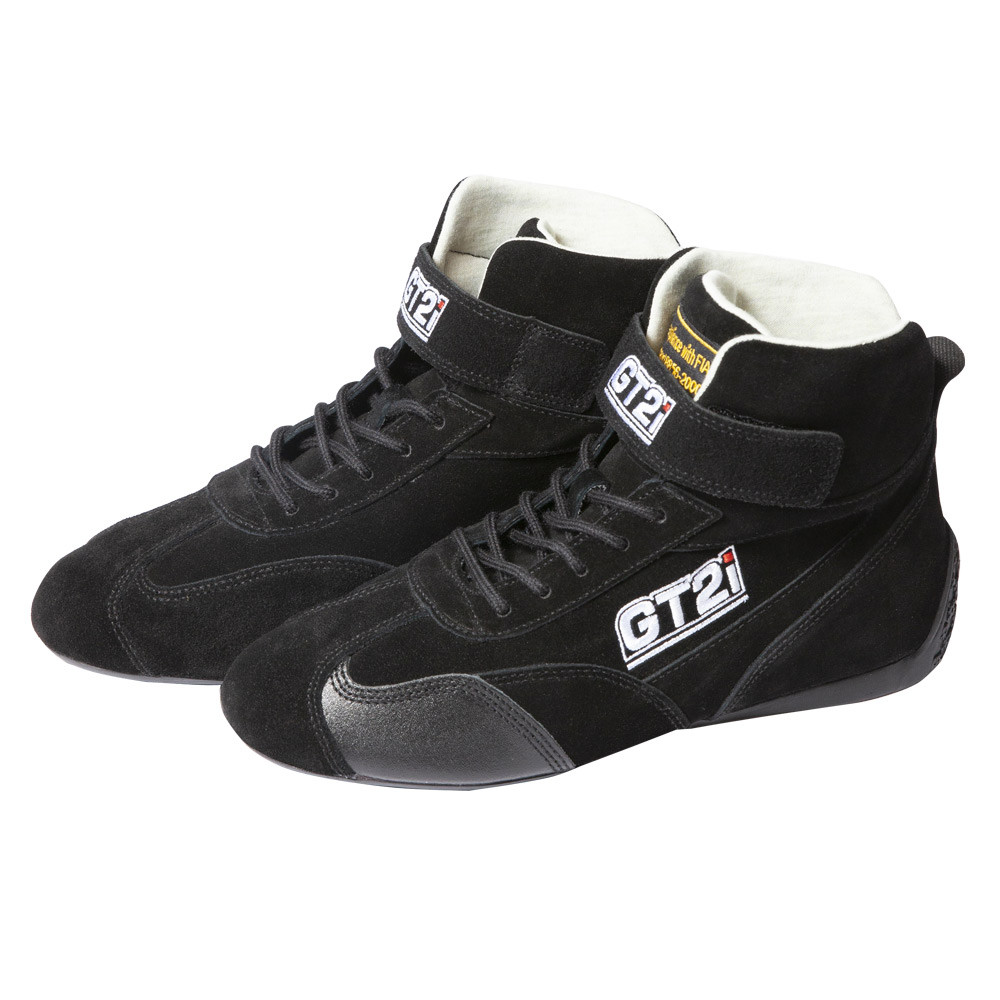 Stiefeletten GT2I Race FIA Schwarz - GT-BOTTINES3.43
