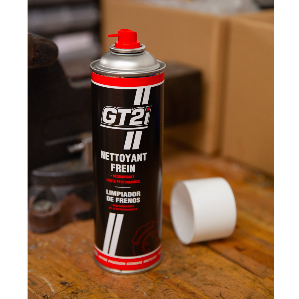 Detergente per freno GT2i 500ml - GT-NETFREIN - 3661768394649