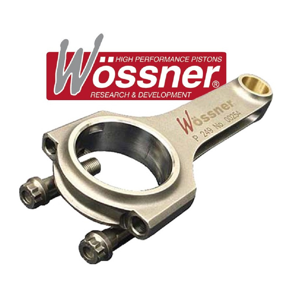 Geschmiedete Pleuelstangen Wössner Seat Exeo 2,0 TFSI - WO-40904055S - KPL055-S - 3661768681435