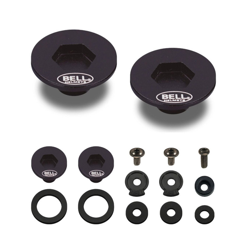 BELL SE07/SE077 shield screw kit - BEL-KIT-VIS-S07.N - 2020071