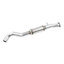 Inoxcar central pipe with muffler Toyota Yaris GR 1.6 after 2020