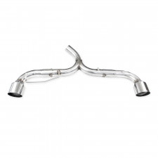 Inoxcar rear exhaust without muffler Diameter 100 Racing Toyota Yaris 1.6 GR after 2020