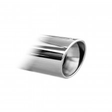 Inoxcar 2 mufflers rear exhaust Diameter 110 X-Race Toyota Yaris 1.6 GR after 2020