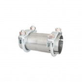 Original Schalldämpferadapter Durchmesser 70mm Inoxcar Toyota Yaris GR 1.6 nach 2020