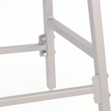 Kit de 4 supports d’extension 700mm et plateaux de réglages B-G Racing