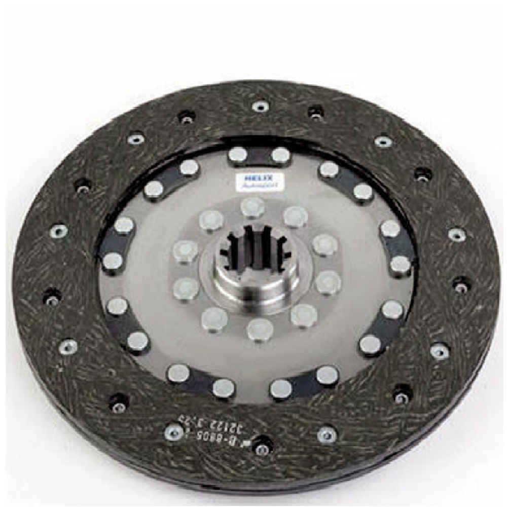 Disque d'embrayage organique rigide Helix Seat Leon Cupra R 2,0 TFSI 240mm après 2009 Rallye - HE-71-3324 - 71-3324 - 3661768556931