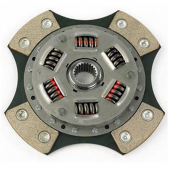 Helix padded sintered cerametallic clutch disc for Citroën DS3 1,6 turbo 228mm