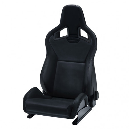 Schalensitz RECARO Sportster CS - Kunstleder Schwarz