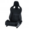 Schalensitz RECARO Sportster CS - Kunstleder Schwarz
