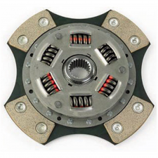 Disque d'embrayage métal fritté amorti Helix Subaru WRX diamètre 230mm 6 patins