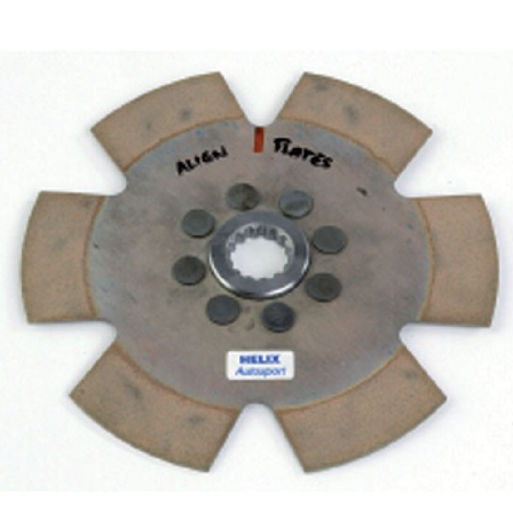 Disque d'embrayage rigide Helix Porsche 996 GT3 diamètre 240mm/26x23 - HE-78-4873 - 78-4873 - 3661768330838