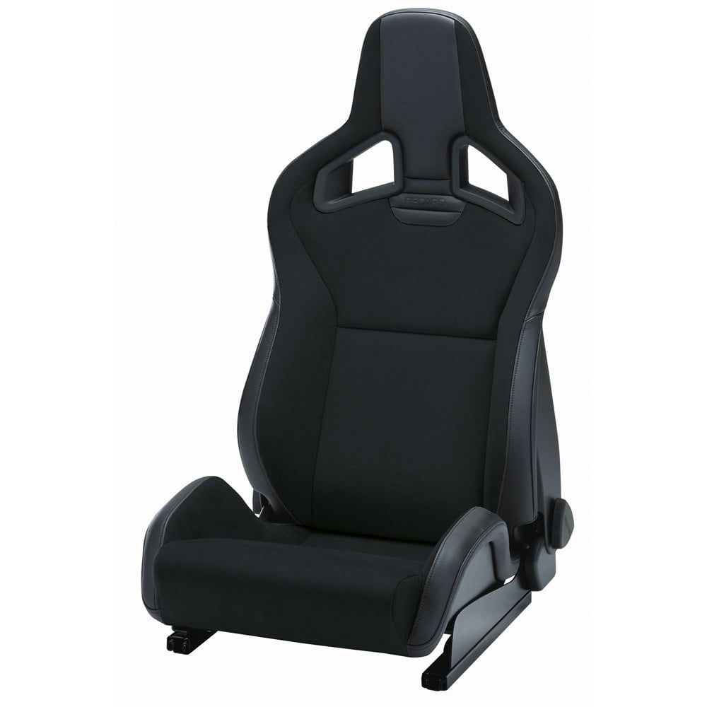 Siège baquet RECARO Sportster CS - Dinamica Noir / Simili Cuir Noir côté droit - REC-410-00-2575 - 410.00.2575 - 3661768818046