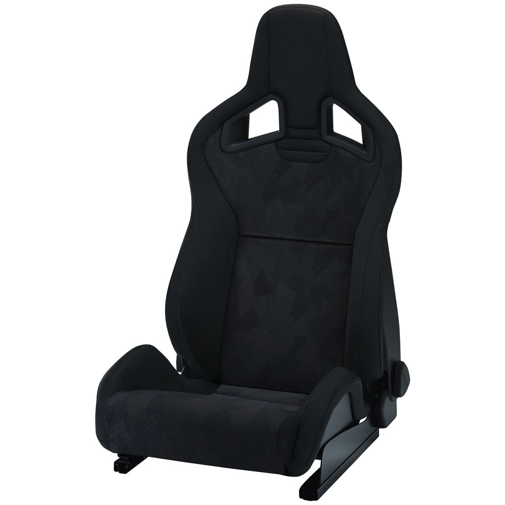 Schalensitz RECARO Sportster CS mit Universal-Seitenairbag - Artista Schwarz / Nardo Schwarz - REC-411-00-1351 - 411.00.1351 - 3661768818145