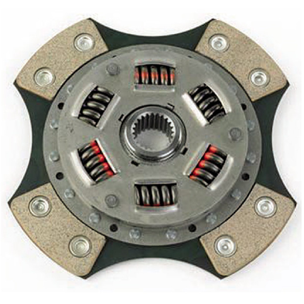 Disque d'embrayage métal fritté amorti Helix Volkswagen Golf G60 / GTI / VR6 / 1.8T - HE-76-4606 - 76-4606 - 3661768026168