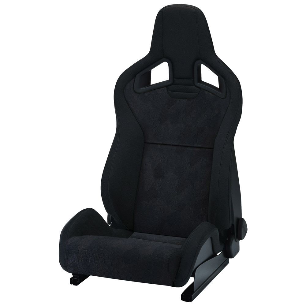 RECARO Sportster CS seat with side universal airbag - black Artista / black Nardo right side - REC-411-00-2351 - 411.00.2351 - 3661768818176