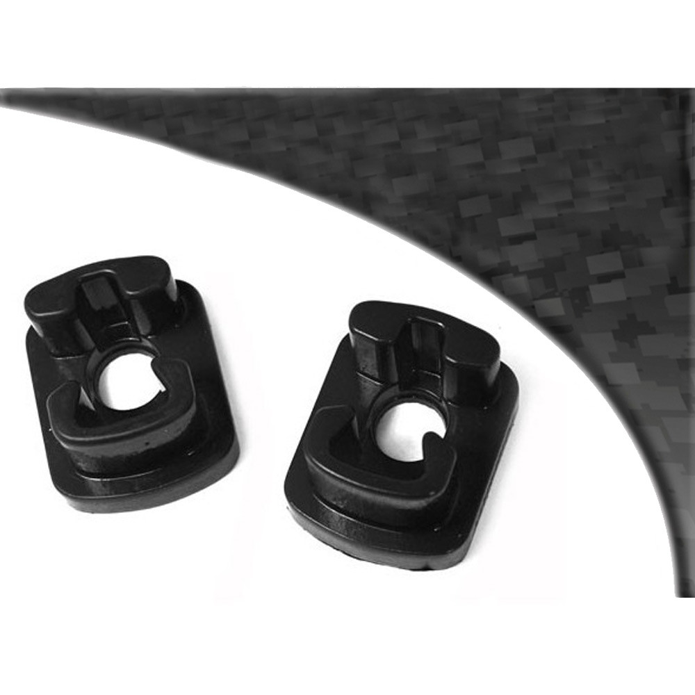 Powerflex Black Lower Engine Mount Insert Citroën C2 (1 Piece) - PF-F12204-N - PFF12-204BLK - 5055676528551