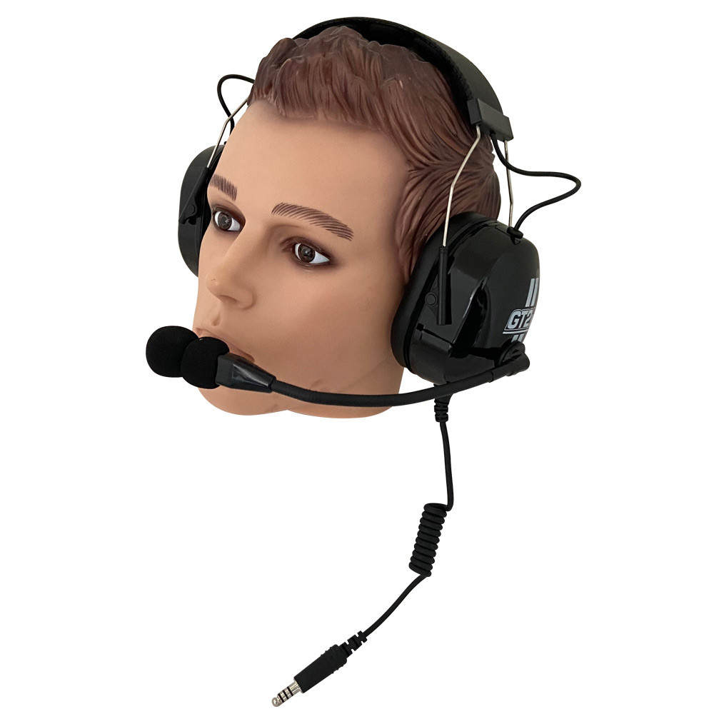 Casque de liaison GT2i PRO avec connexion Peltor - GT-CL-PRO-2P - 3661768390788