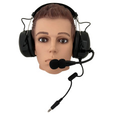 GT2i PRO headset with Peltor plug