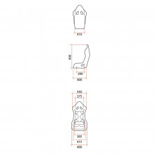 Pack GT2i Trackdays Schalensitz + Gurtzeug Club 02